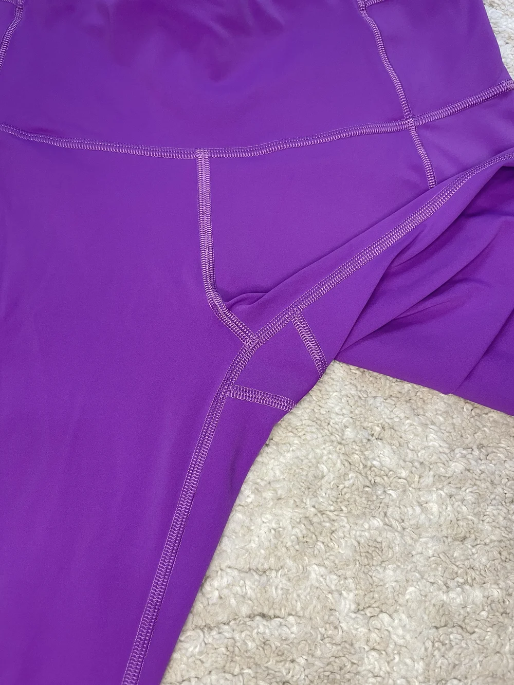 Lululemon Athletica High-Rise Violet/Purple Leggings Size 6
